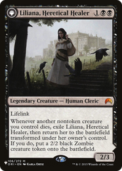 Liliana, Heretical Healer // Liliana, Defiant Necromancer [Secret Lair: From Cute to Brute] | Exor Games Summserside