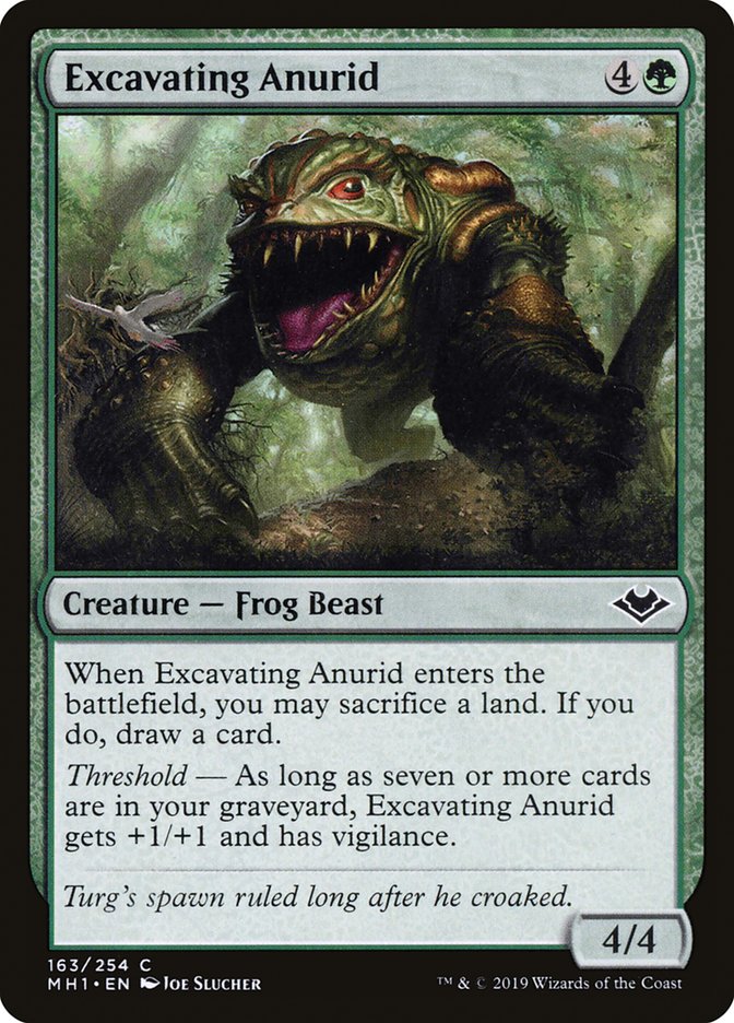 Excavating Anurid [Modern Horizons] | Exor Games Summserside