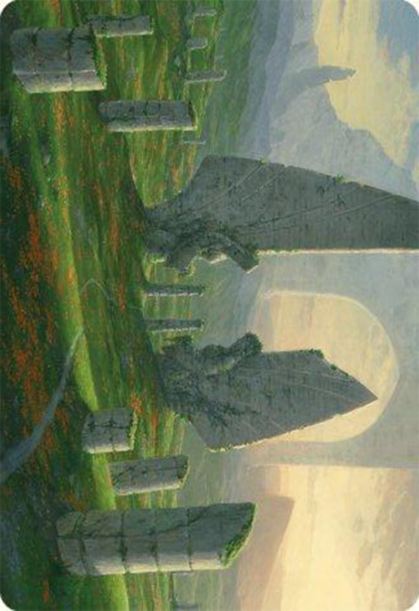 Monumental Henge Art Card [Modern Horizons 3 Art Series] | Exor Games Summserside