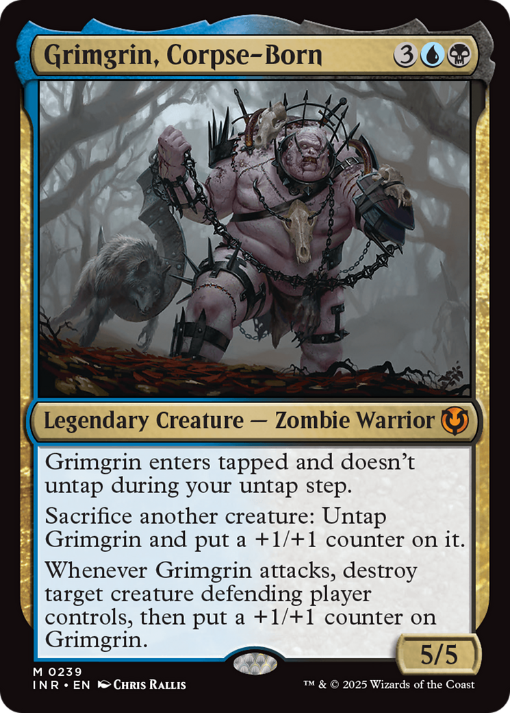 Grimgrin, Corpse-Born [Innistrad Remastered] | Exor Games Summserside