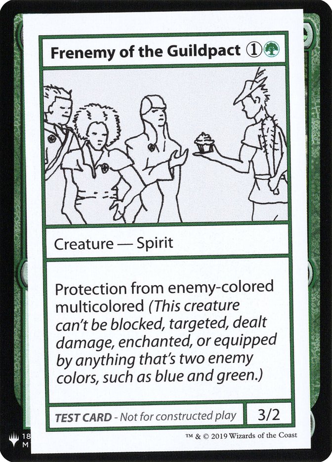 Frenemy of the Guildpact [Mystery Booster Playtest Cards] | Exor Games Summserside