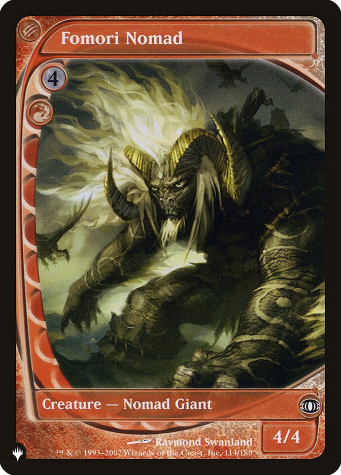 Fomori Nomad [The List] | Exor Games Summserside