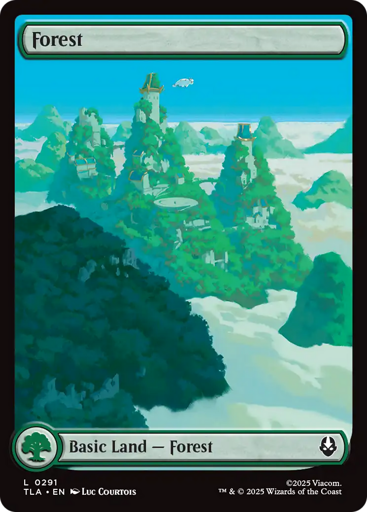 Forest (291) [Avatar: The Last Airbender] | Exor Games Summserside