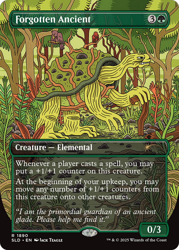 Forgotten Ancient (Rainbow Foil) [Secret Lair Drop Series] | Exor Games Summserside