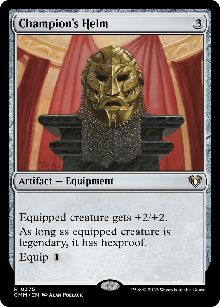 Champion's Helm [Commander Masters] | Exor Games Summserside