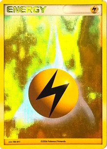 Lightning Energy (2006 2007 League Promo) [League & Championship Cards] | Exor Games Summserside