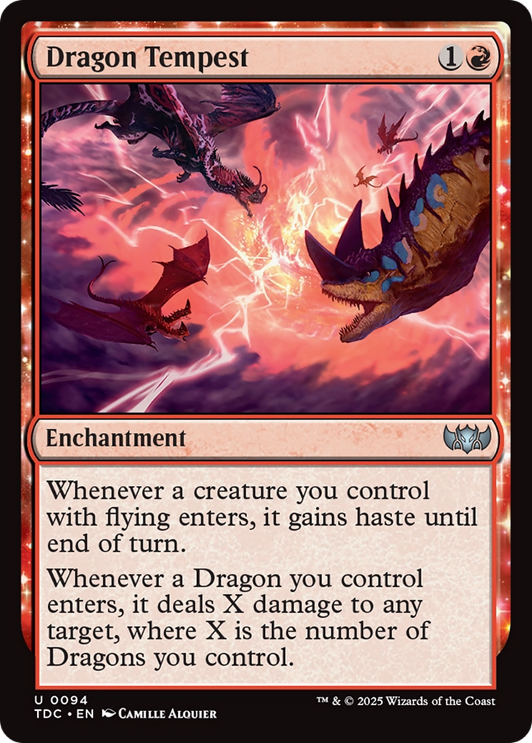 Dragon Tempest [Tarkir: Dragonstorm Commander] | Exor Games Summserside