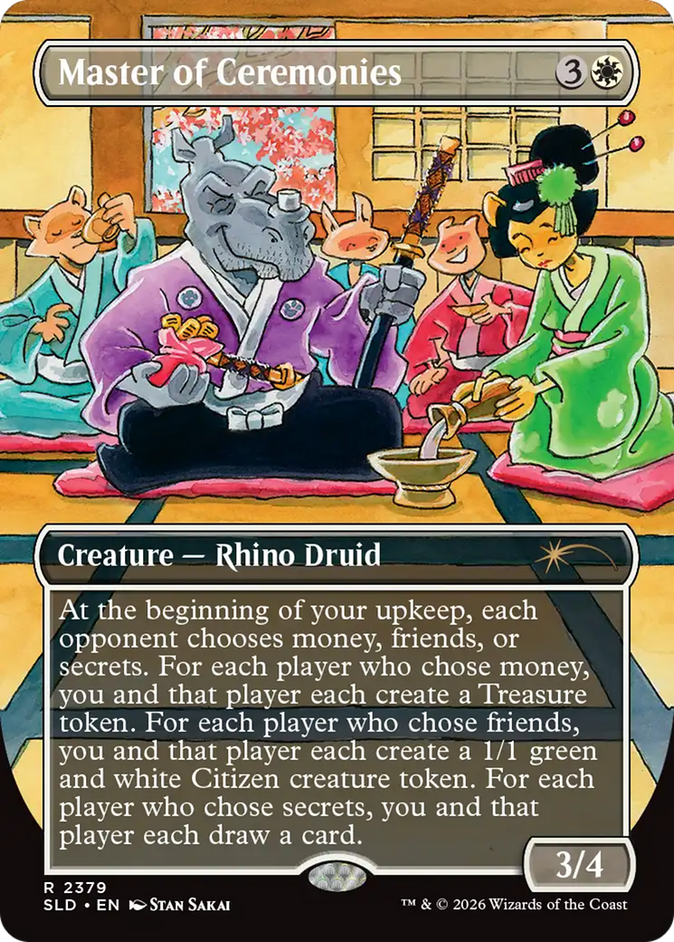 Master of Ceremonies [Secret Lair Drop Series] | Exor Games Summserside