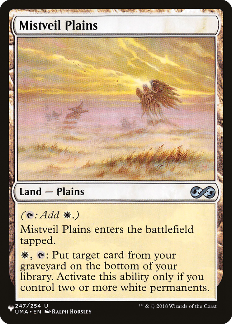 Mistveil Plains [The List] | Exor Games Summserside