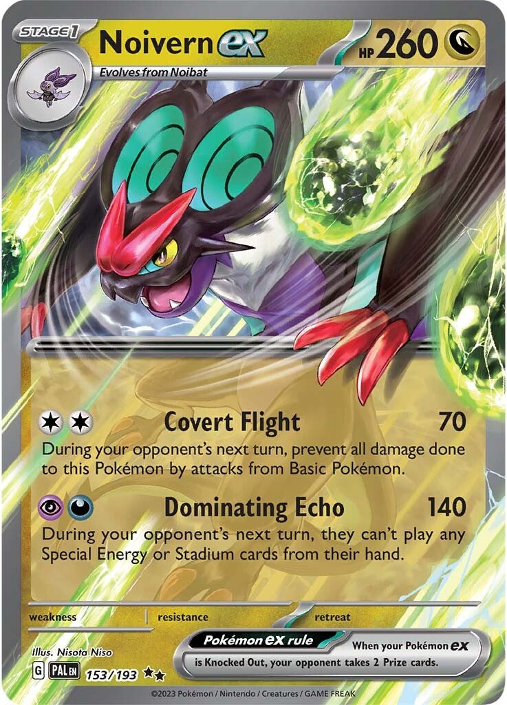 Noivern ex (153/193) [Scarlet & Violet: Paldea Evolved] | Exor Games Summserside