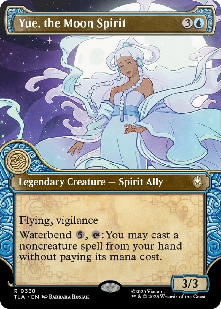 Yue, the Moon Spirit (Showcase) [Avatar: The Last Airbender] | Exor Games Summserside