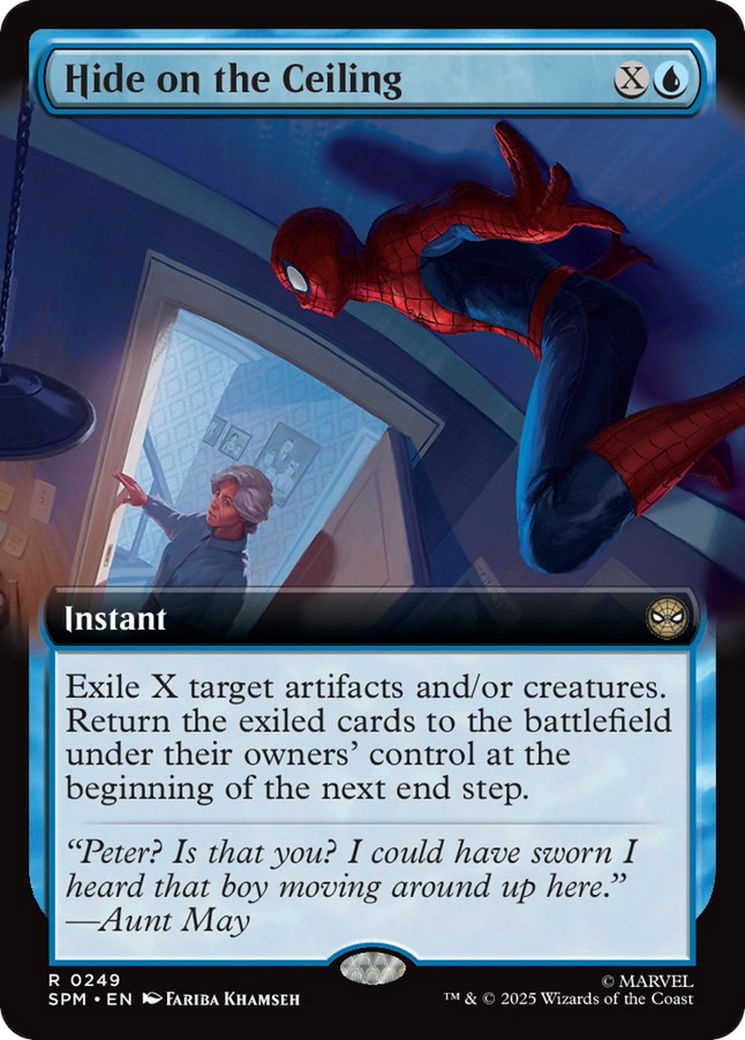 Hide on the Ceiling (Extended Art) [Marvel's Spider-Man] | Exor Games Summserside
