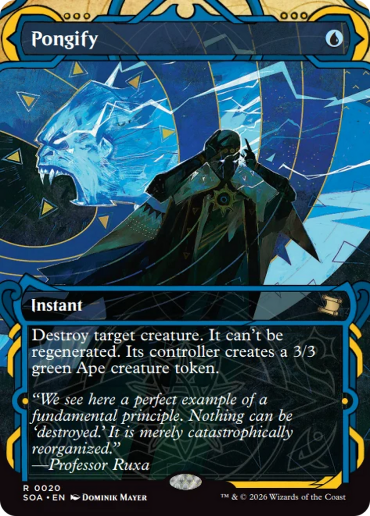 Pongify [Secrets of Strixhaven: Mystical Archive] | Exor Games Summserside