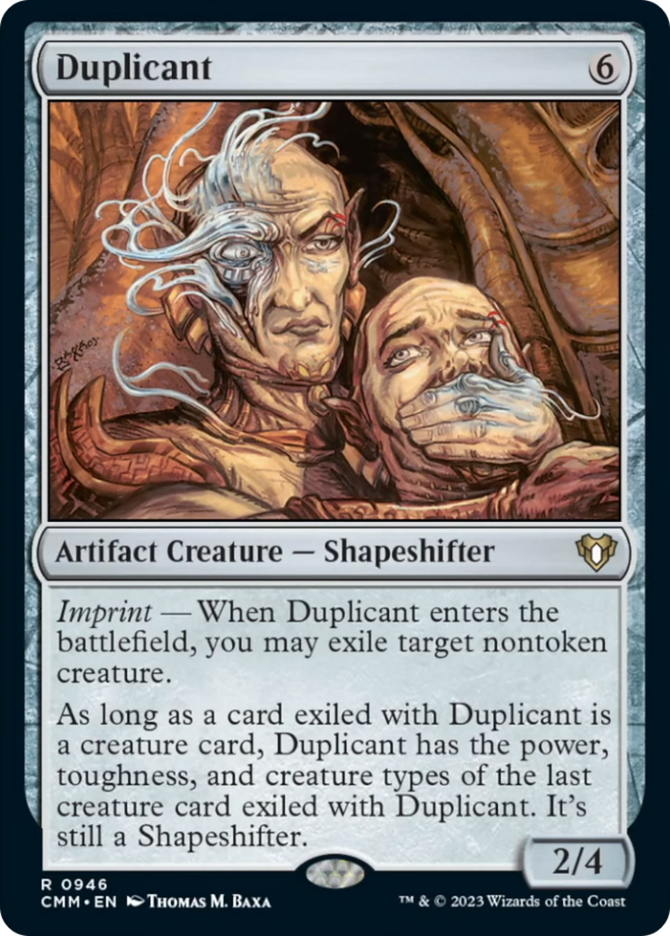 Duplicant [Commander Masters] | Exor Games Summserside