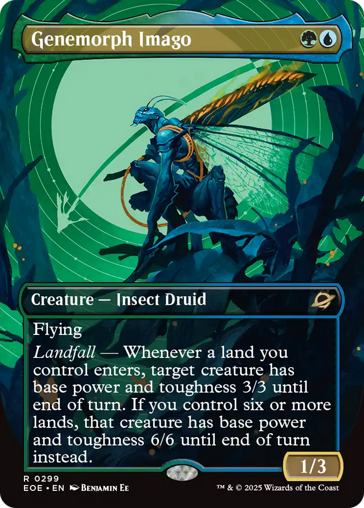 Genemorph Imago (Borderless) [Edge of Eternities] | Exor Games Summserside