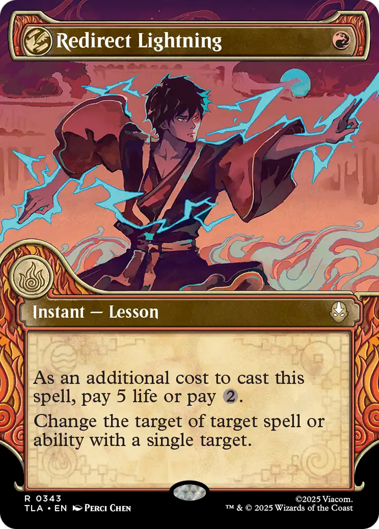 Redirect Lightning (Showcase) [Avatar: The Last Airbender] | Exor Games Summserside
