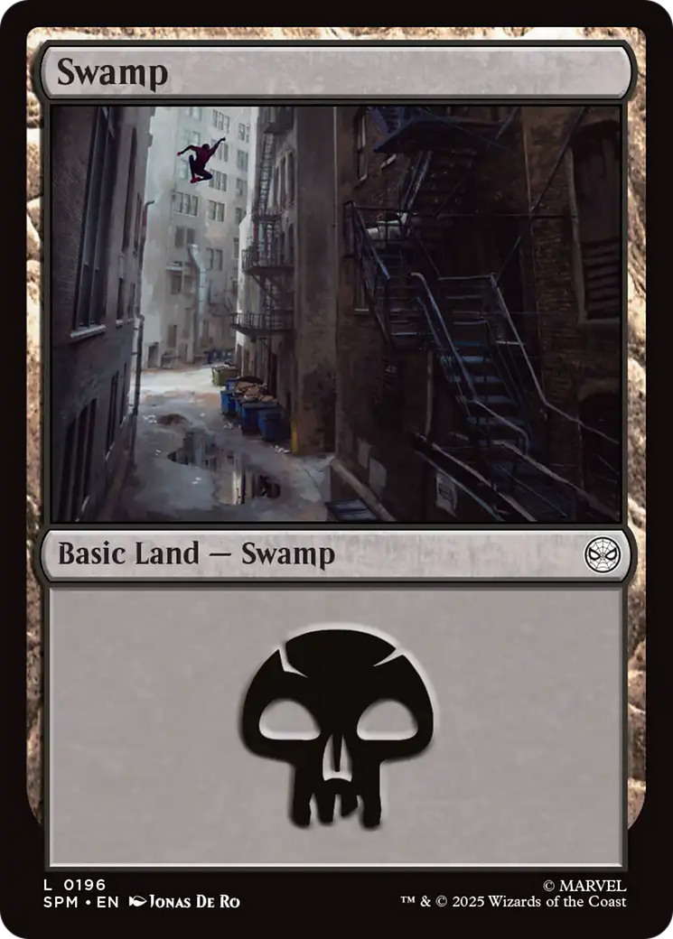 Swamp (0196) [Marvel's Spider-Man] | Exor Games Summserside