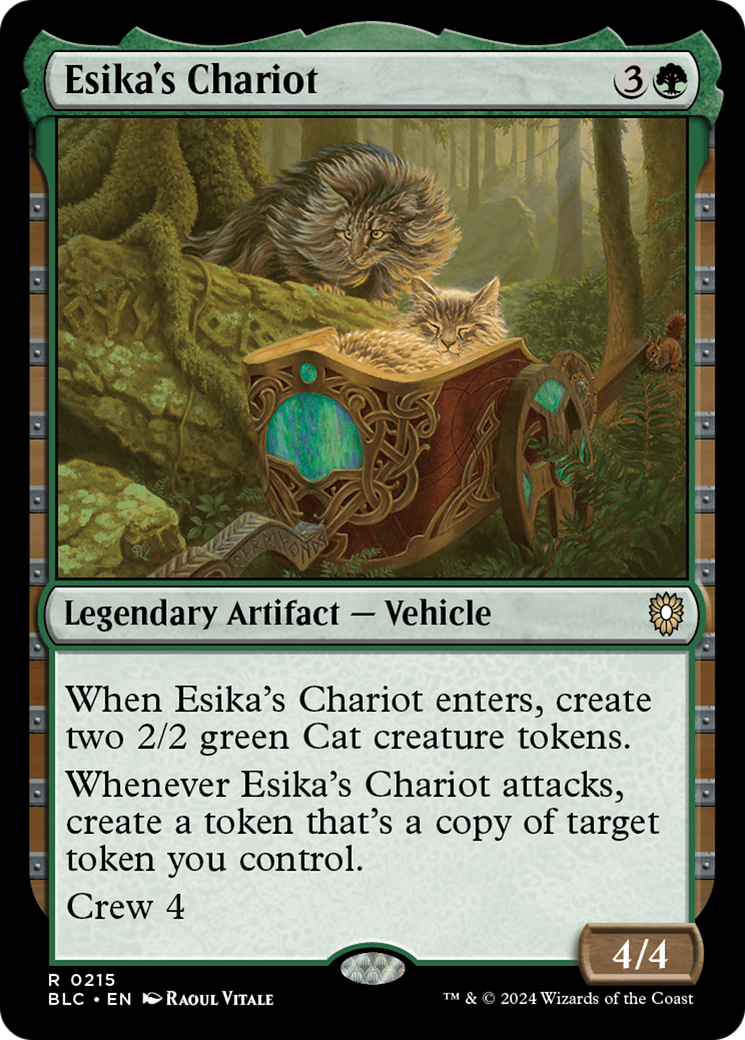 Esika's Chariot [Bloomburrow Commander] | Exor Games Summserside