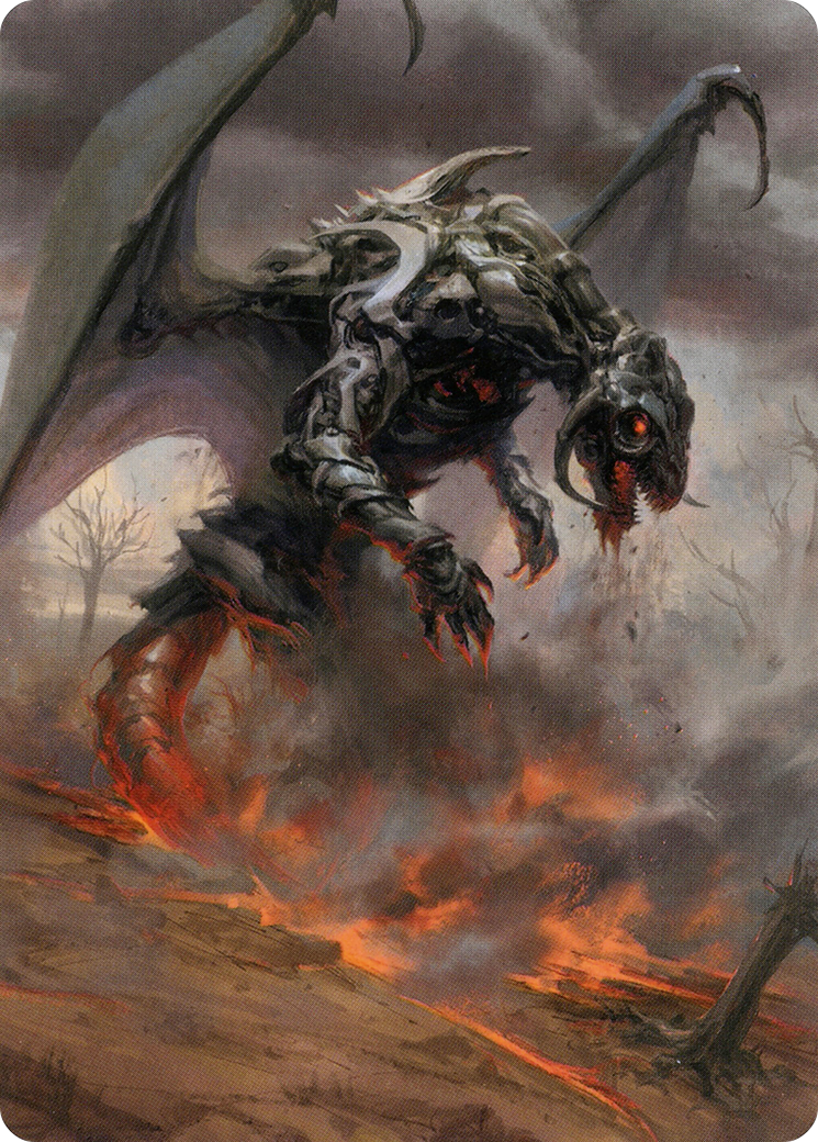 Scion of Draco Art Card [Modern Horizons 2 Art Series] | Exor Games Summserside
