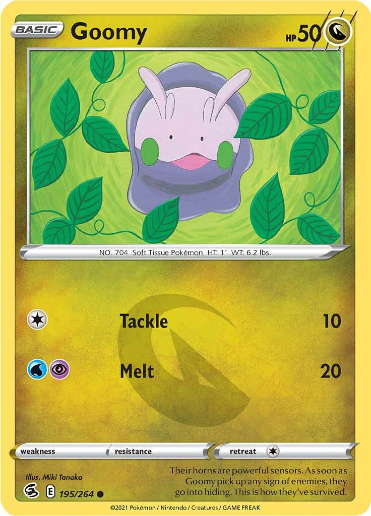 Goomy (195/264) [Sword & Shield: Fusion Strike] | Exor Games Summserside