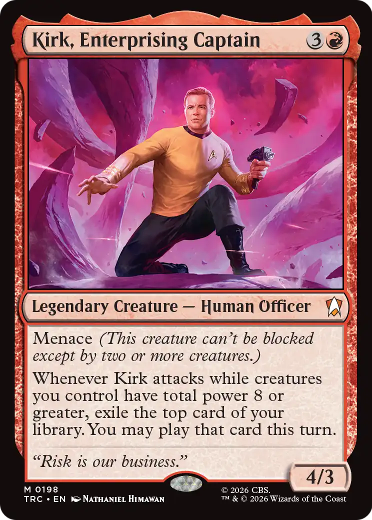 Kirk, Enterprising Captain [Star Trek Commander] | Exor Games Summserside