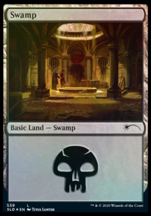 Swamp (Rogues) (559) [Secret Lair Drop Promos] | Exor Games Summserside