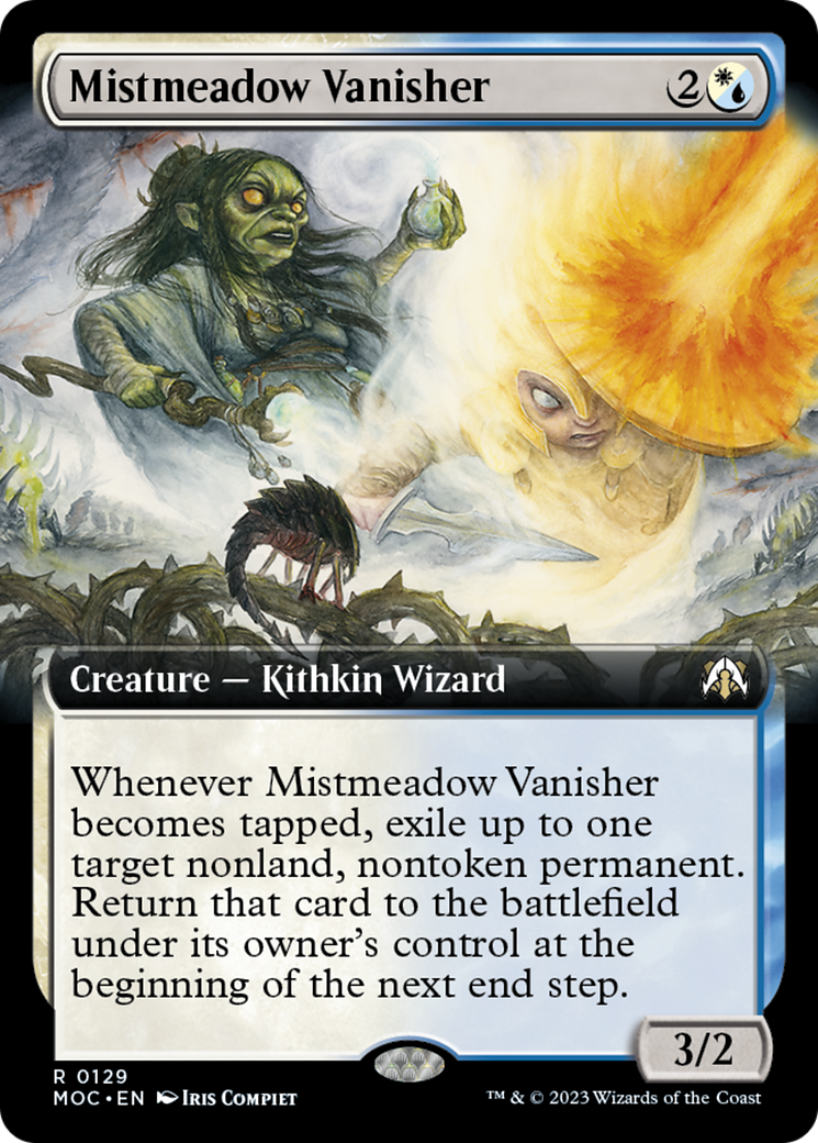 Mistmeadow Vanisher (Extended Art) [March of the Machine Commander] | Exor Games Summserside