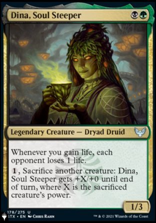 Dina, Soul Steeper [The List] | Exor Games Summserside