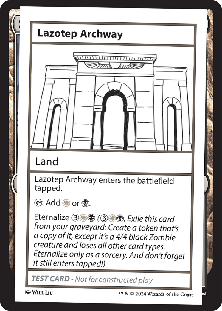 Lazotep Archway [Mystery Booster 2 Playtest Cards] | Exor Games Summserside