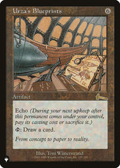 Urza's Blueprints [The List] | Exor Games Summserside