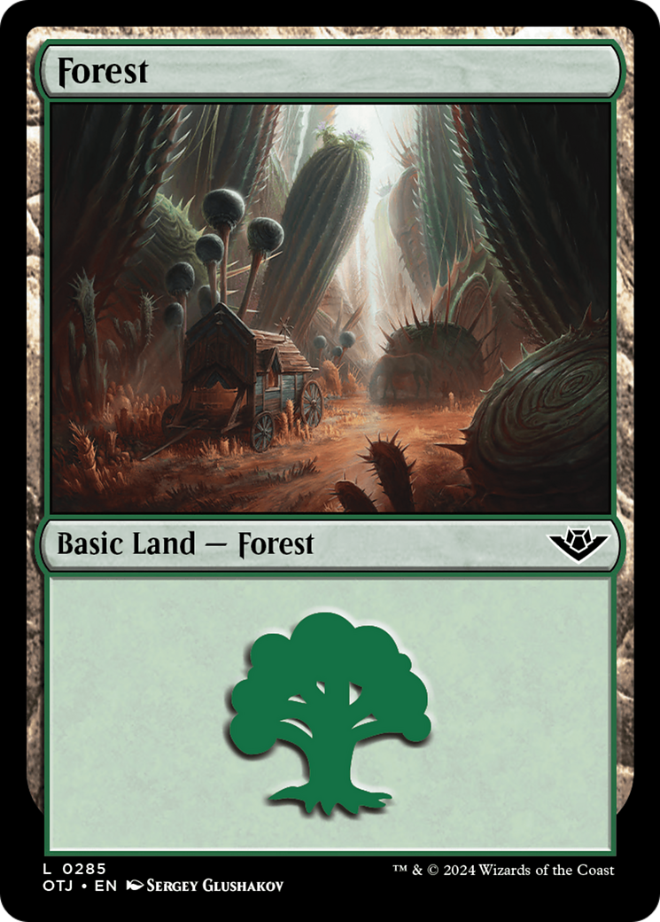 Forest (0285) [Outlaws of Thunder Junction] | Exor Games Summserside