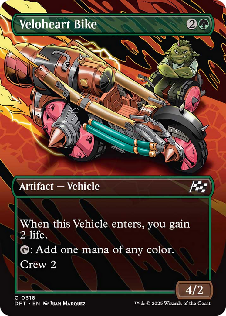 Veloheart Bike (Borderless) [Aetherdrift] | Exor Games Summserside
