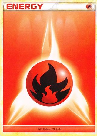 Fire Energy (2010 Unnumbered HGSS Style) [League & Championship Cards] | Exor Games Summserside