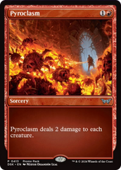 Pyroclasm [Duskmourn: House of Horror Promos] | Exor Games Summserside