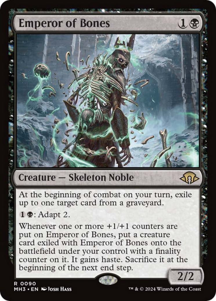 Emperor of Bones [Modern Horizons 3] | Exor Games Summserside