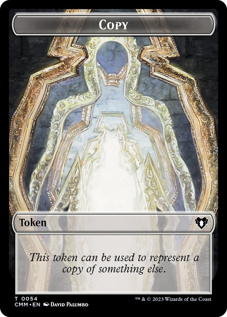 Copy (54) // Sliver Double-Sided Token [Commander Masters Tokens] | Exor Games Summserside