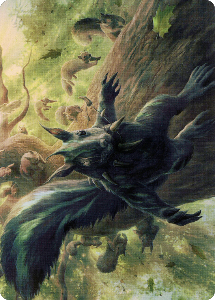 Chatterfang, Squirrel General Art Card (68) [Modern Horizons 2 Art Series] | Exor Games Summserside