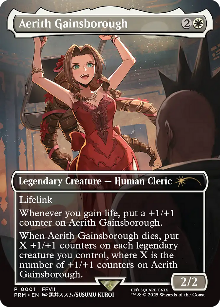 Aerith Gainsborough [Pro Tour Promos] | Exor Games Summserside