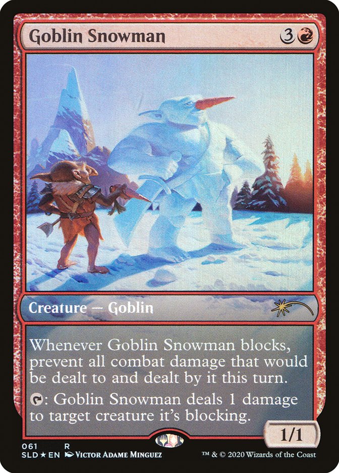 Goblin Snowman [Secret Lair Drop Series] | Exor Games Summserside