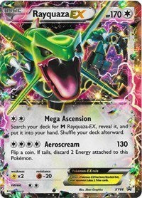 Rayquaza EX (XY66) (Jumbo Card) [XY: Black Star Promos] | Exor Games Summserside