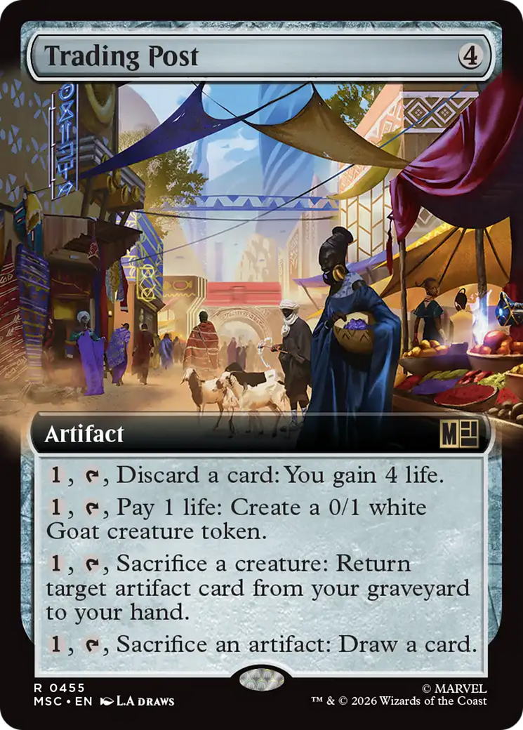 Trading Post (Extended Art) [Marvel Super Heroes Commander] | Exor Games Summserside