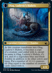 Ludevic, Necrogenius // Olag, Ludevic's Hubris [Innistrad: Midnight Hunt] | Exor Games Summserside