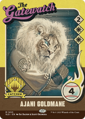 Ajani Goldmane [Secret Lair Drop Series] | Exor Games Summserside