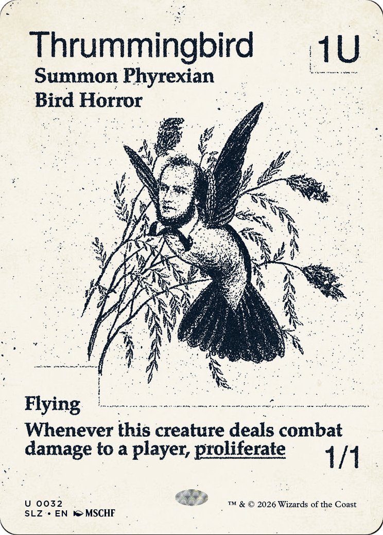Thrummingbird (0032) [Secret Lair x MSCHF: The Zeta Set] | Exor Games Summserside