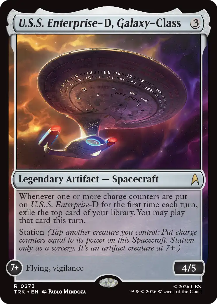 U.S.S. Enterprise-D, Galaxy-Class [Star Trek] | Exor Games Summserside
