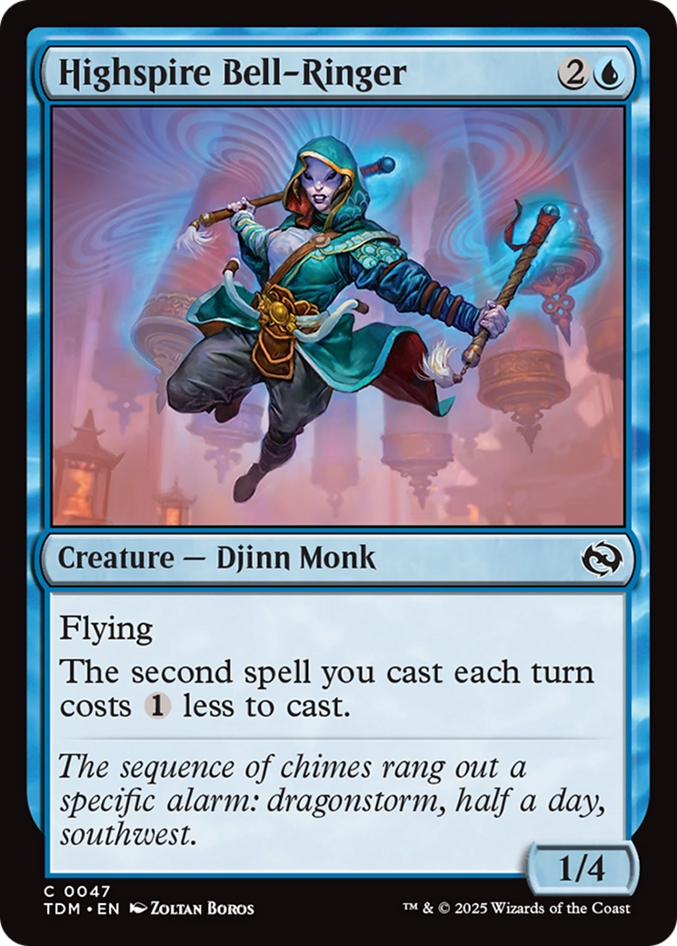 Highspire Bell-Ringer [Tarkir: Dragonstorm] | Exor Games Summserside