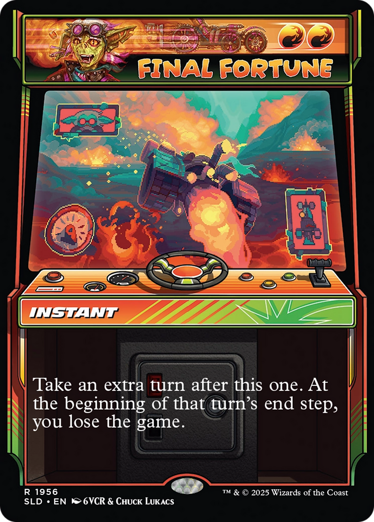 Final Fortune [Secret Lair Drop Series] | Exor Games Summserside