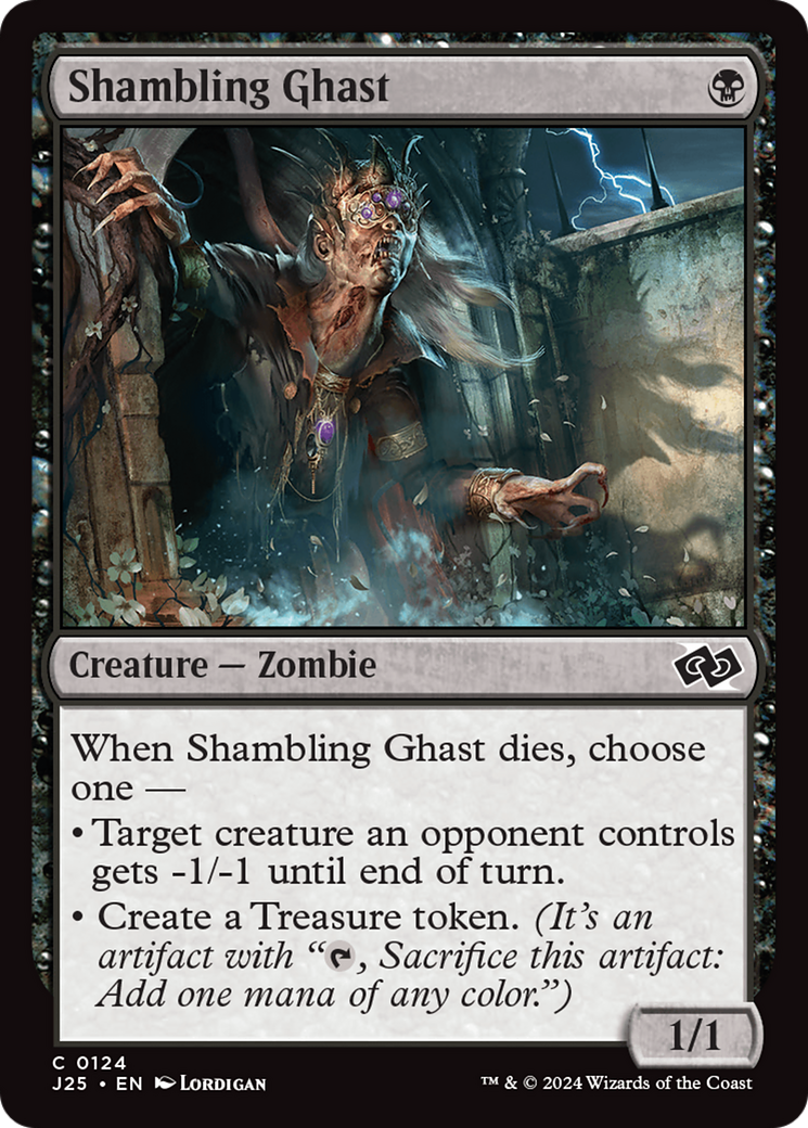 Shambling Ghast [Foundations Jumpstart] | Exor Games Summserside