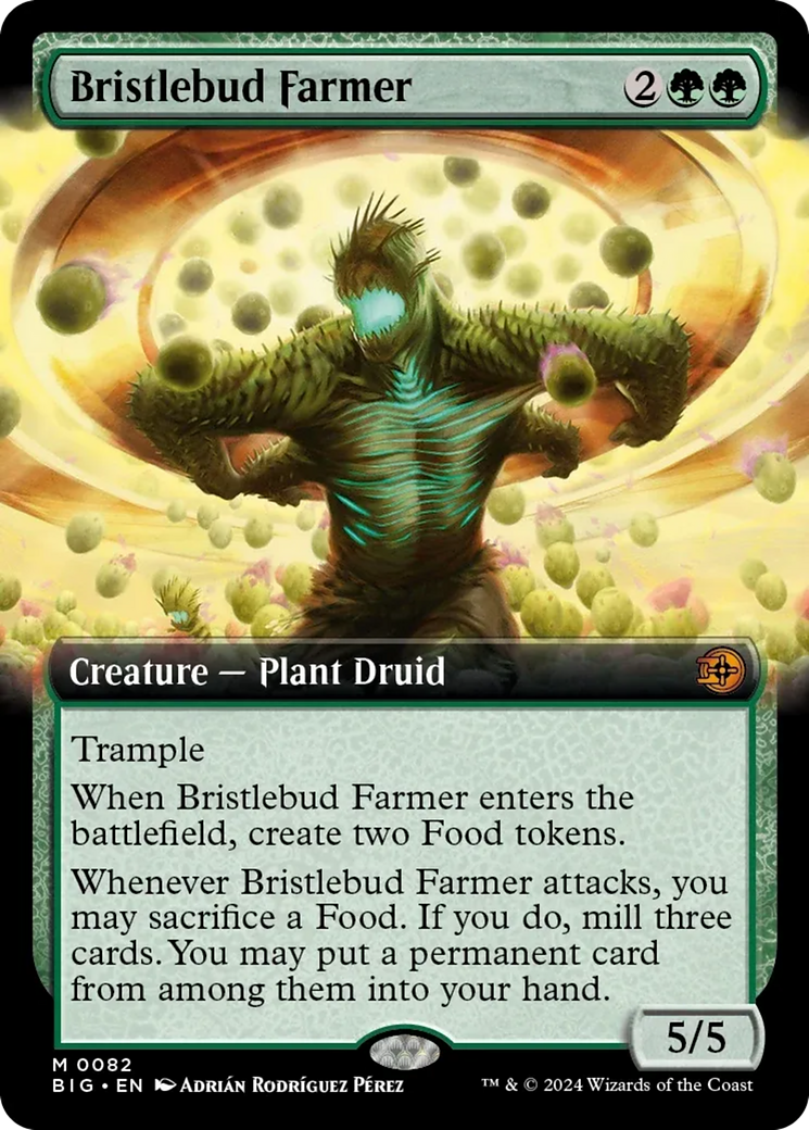 Bristlebud Farmer (Extended Art) [Outlaws of Thunder Junction: The Big Score] | Exor Games Summserside