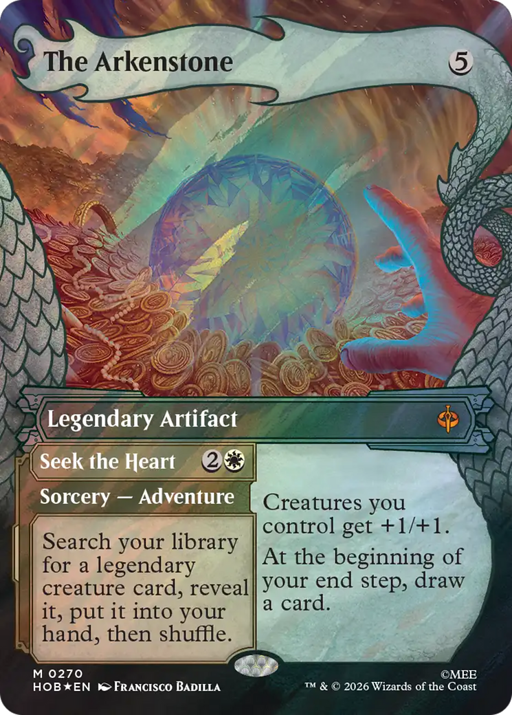 The Arkenstone (Showcase) (Surge Foil) [The Hobbit] | Exor Games Summserside